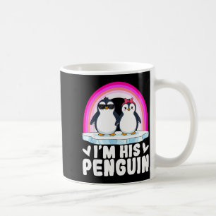 Ik ben haar pinguïn bijpassend stel Valentijnsdag Koffiemok