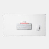 Ik ben haar vriendin Regenboog Pride Vector T-shir Bureaumat (Keyboard & Muis)
