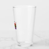 Ik ben haar vriendin Regenboog Pride Vector T-shir Glas (Links)