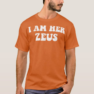 Ik ben haar Zeus... ik ben zijn Hera Couple's Matc T-shirt