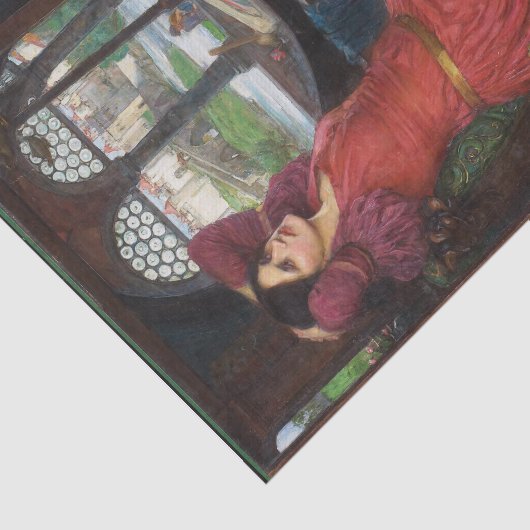 Ik ben half genoeg van schaduwontkoppeling tissuepapier (Detail)