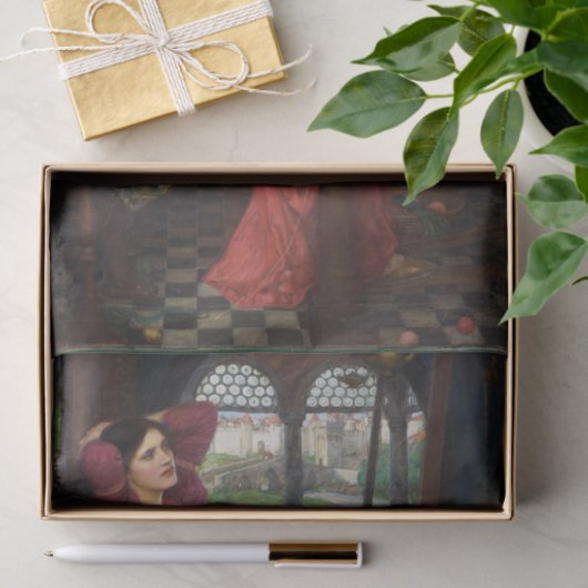 Ik ben half genoeg van schaduwontkoppeling tissuepapier (Geschenk)