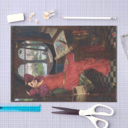 Ik ben half genoeg van schaduwontkoppeling tissuepapier (Craft)