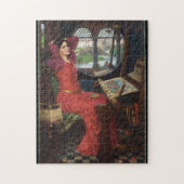 Ik ben half ziek van Shadows - John Waterhouse Legpuzzel (Verticaal)
