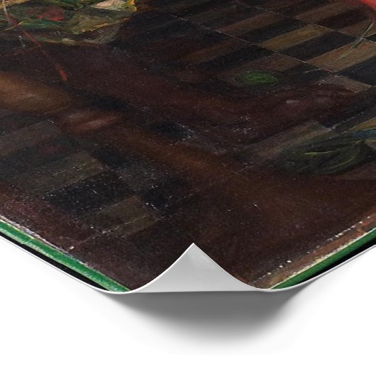 Ik ben half ziek van Shadows - John Waterhouse Poster (Hoek)