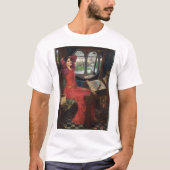 Ik ben half ziek van Shadows - John Waterhouse T-shirt (Voorkant)