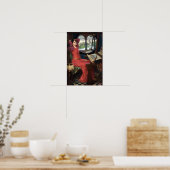 Ik ben half ziek van Shadows, zei de dame van Shal Poster (Keuken)