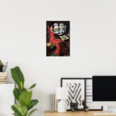 Ik ben half ziek van Shadows, zei de dame van Shal Poster (Thuiskantoor)