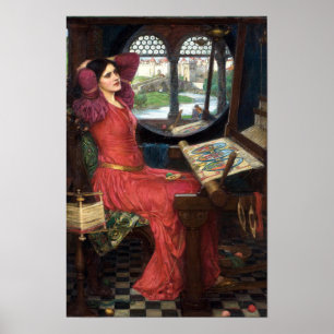 Ik ben half ziek van Shadows, zei de dame van Shal Poster
