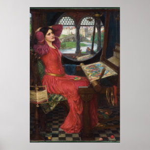 Ik ben halfziek van schaduwen, zei de dame van Sha Poster