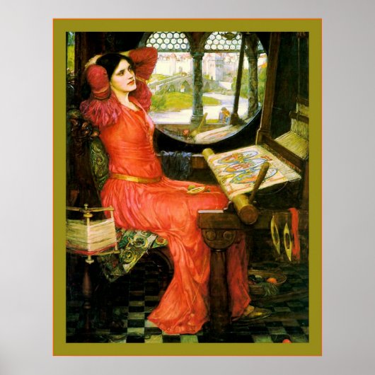 "Ik ben halfziek van Shadows" Poster (Voorkant)