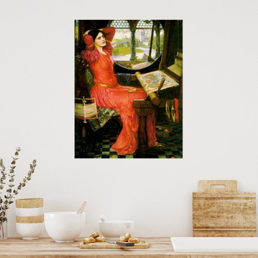 "Ik ben halfziek van Shadows", Poster (Keuken)