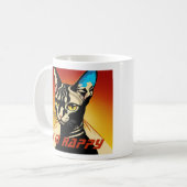 Ik ben Happy Cat mok (Voorkant links)