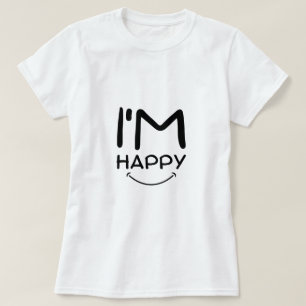 Ik ben Happy T-Shirt