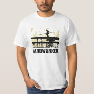 Ik ben hardwerker t-shirt