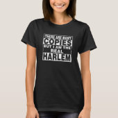 Ik ben Harlem Funny Personal Personalized Fun T-shirt (Voorkant)