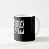Ik ben Harvey Funny Personal Personalized Fun Koffiemok (Voorkant rechts)