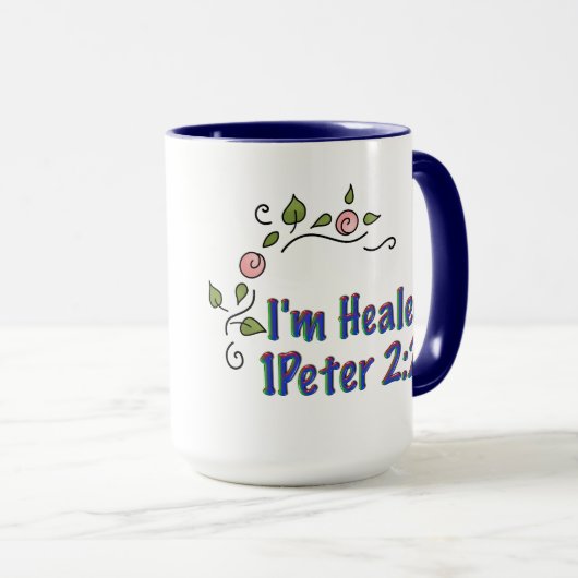 Ik ben 'Healed' Mok (Voorkant rechts)