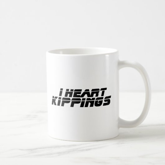 Ik ben Heart Kippings, of wel? Koffiemok (Rechts)