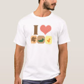 Ik ben Heart Turducken! T-shirt (Voorkant)
