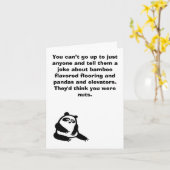 Ik ben heel blij dat we vrienden zijn. kaart (Gele Bloem)