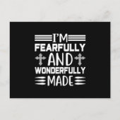 Ik ben heel blij en waanzinnig gemaakt aankondigingskaart (Voorkant)