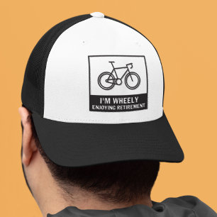 Ik ben heel blij met de pensionering Funny Bicycle Trucker Pet