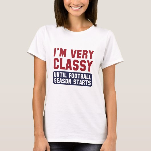 Ik ben heel Classy T-shirt (Voorkant)