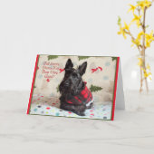 Ik ben heel goed geweest kaart (Gele Bloem)