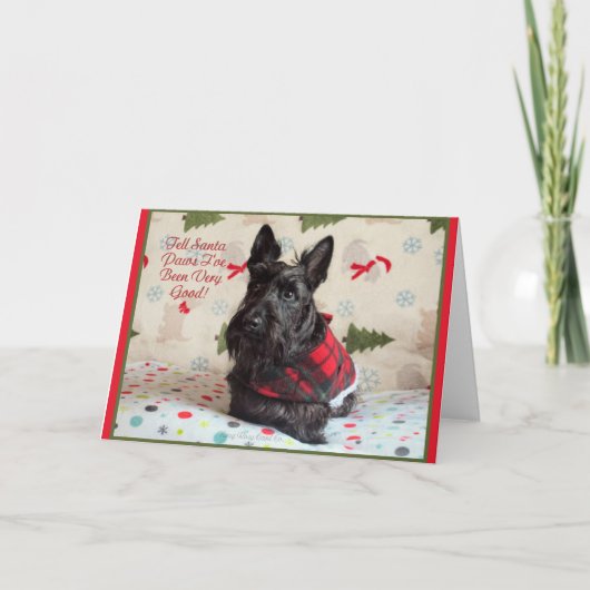 Ik ben heel goed geweest kaart (Voorkant)