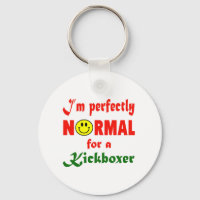 Ik ben heel normaal voor een Kickboxer.