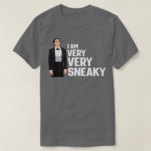 Ik ben heel stiekem 1 t-shirt (Design voorkant)
