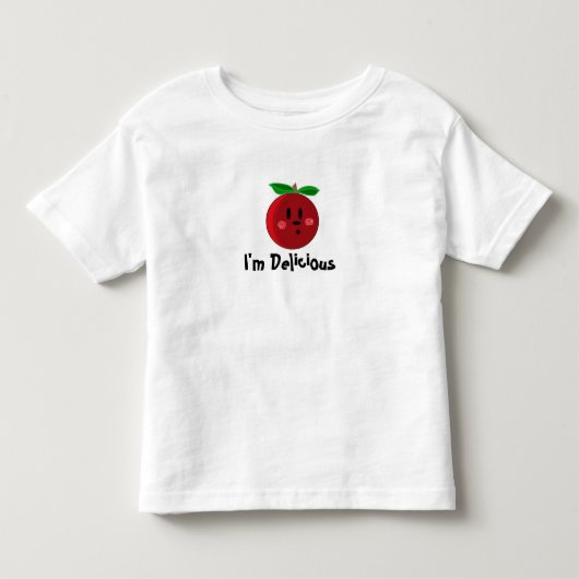 Ik ben heerlijk kinder shirts (Voorkant)