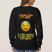 Ik ben heet trui (Achterkant)