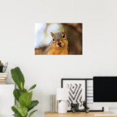 Ik ben heimelijk subversief. Mwah, hah, hah. Poster (Thuiskantoor)