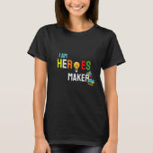 Ik ben heldenmaker t-shirt (Voorkant)