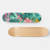 Ik ben helemaal aan palmbomen en 80 graden persoonlijk skateboard (Horizontaal)