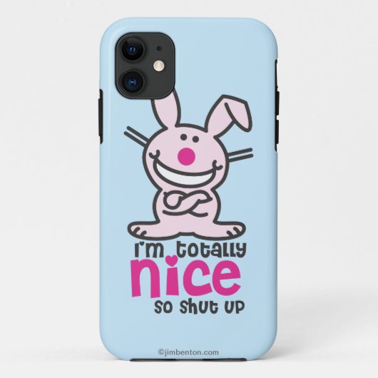 Ik ben helemaal aardig Case-Mate iPhone case (Achterkant)