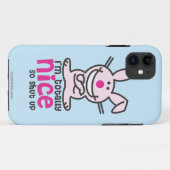 Ik ben helemaal aardig Case-Mate iPhone case (Achterkant (horizontaal))