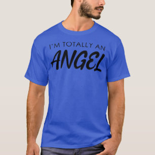 Ik ben helemaal een Angel Funny Halloween kersti T-shirt