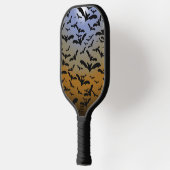 Ik ben helemaal gek van zwarte vleermuizen en mooi pickleball paddle (Links)
