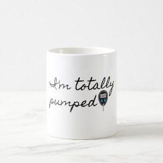 Ik ben helemaal gepompt. koffiemok