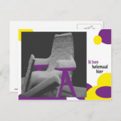 Ik ben helemaal hier briefkaart (Voorkant / Achterkant)