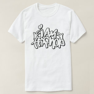 Ik ben helemaal Hiphop T-shirt