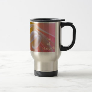 Ik ben helemaal natuurlijk! Koffie Reis Mok gesche