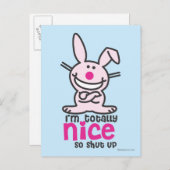 Ik ben helemaal Nice Briefkaart (Voorkant / Achterkant)