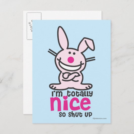 Ik ben helemaal Nice Briefkaart (Voorkant / Achterkant)