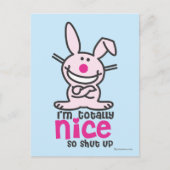 Ik ben helemaal Nice Briefkaart (Voorkant)