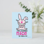 Ik ben helemaal Nice Briefkaart (Staand voorkant)