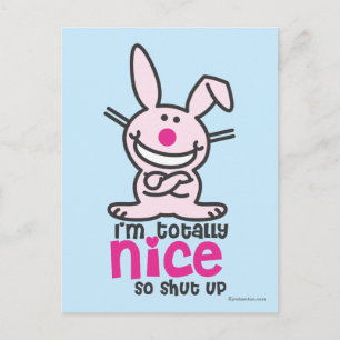 Ik ben helemaal Nice Briefkaart